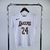 Camiseta Dri-Fit NBA Los Angeles Lakers - Masculina Nike - Branca - comprar online