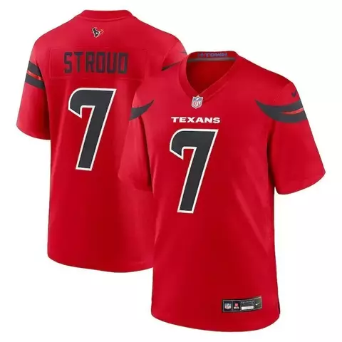 Jersey Houston Texans Masculina - Vermelha 2024 - comprar online