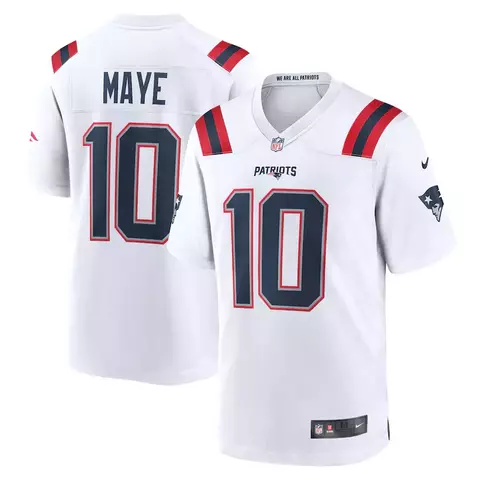 Jersey New England Patriots Masculina - Branca - comprar online