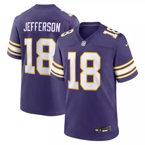 Jersey Minnesota VIkings Masculina - Roxa - Throwback 2023/24 - comprar online