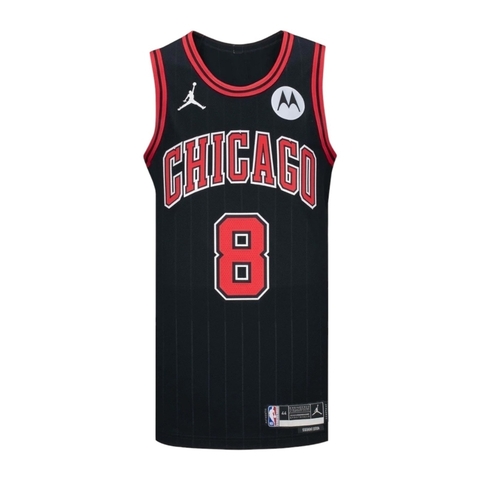 Camiseta Regata NBA Chicago Bulls - Statement Edition - Masculina Jordan - Preta
