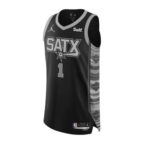 Camiseta Regata NBA San Antonio Spurs - Statement Edition - Masculina Jordan - Preta