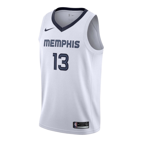 Camiseta Regata NBA Memphis Grizzlies - Association Edition - Masculina Nike - Branca