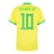 Camisa Retrô Seleção Brasileira I 2022/23 #10 Neymar- Masculina Nike - Amarela com detalhes em verde - Loja MVP | Camisas de Basquete • Futebol • Futebol Americano