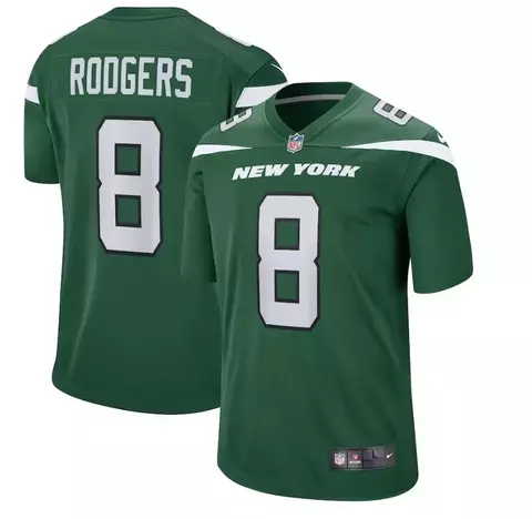 Jersey New York Jets Masculina - Verde - comprar online