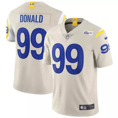 Jersey Los Angeles Rams Masculina - Bege - comprar online