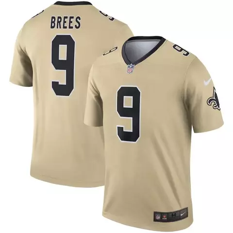 Jersey New Orleans Saints Masculina - Dourada - comprar online