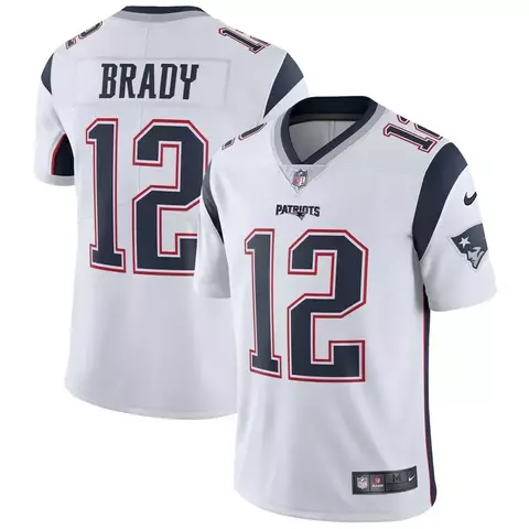 Jersey New England Patriots Masculina - Branca - comprar online