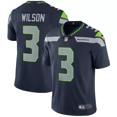 Jersey Seattle Seahawks Masculina - Azul - comprar online