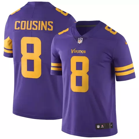 Jersey Minnesota Vikings Masculina - Color Rush - comprar online