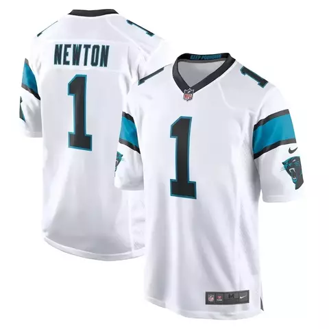 Jersey Carolina Panthers Masculina - Branca - comprar online