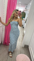 VESTIDO RENDA MIDI na internet