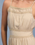 VESTIDO LONGO BEGE - comprar online