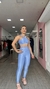 Imagem do CONJUNTO LEGGING AVELUDADO CANELADO
