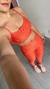 CONJUNTO LEGGING AVELUDADO CANELADO - comprar online