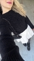 tricot cropped mousse - loja online