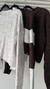 tricot cropped mousse - comprar online
