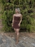 CONJUNTO SAIA E TOP ALFAIATARIA PREMIUM