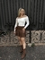 SHORT SAIA PLISSADA