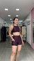 CONJUNTO SHORT POCKET - AVELUDADO CANELADO - comprar online