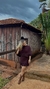 CONJUNTO SAIA E PONCHO - TRICÔ MODAL