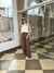 BLUSA BRANCA BABADO - comprar online