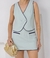 CONJUNTO BICOLOR - SHORT SAIA E COLETE - loja online