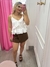 BLUSA BABADO CHIFFON