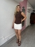 Short saia no alfaiataria - comprar online