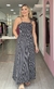 VESTIDO MIDI LISTRADO - comprar online