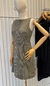 VESTIDO CURTO BOTÕES LISTRADO na internet