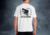 Remera Blanca Estampada Capitan Levi