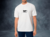 Remera Blanca Estampada Capitan Levi - comprar online