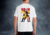 Remera Blanca Estampada Gojo & Geto Oversize
