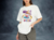 Remera Blanca Estampada SailorMeow