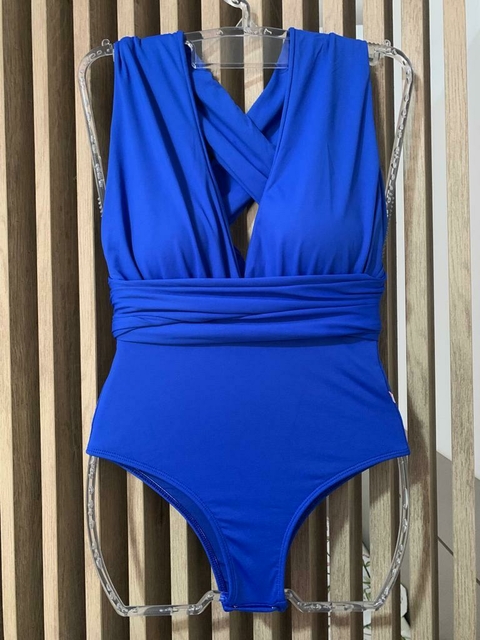 Maiô Multiformas azul - comprar online
