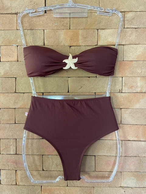 Calcinha Hotpants chocolate - comprar online