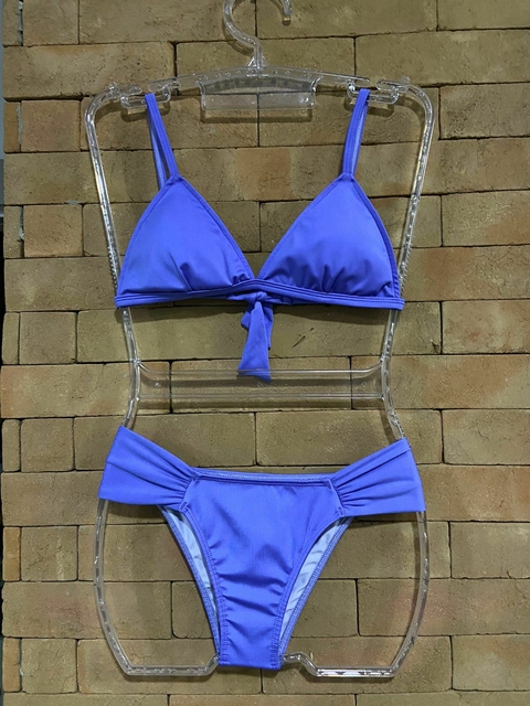 Top Cortininha Fixa com Bojo lilas - comprar online