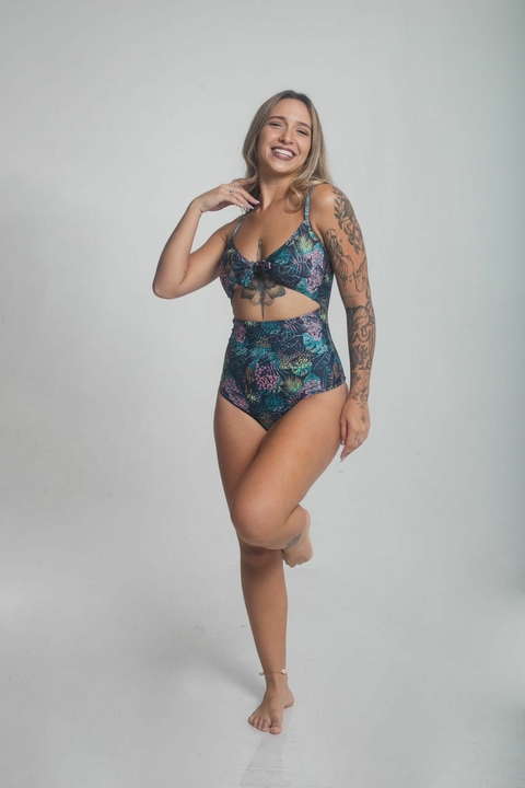 Maiô Retrô Laço - comprar online