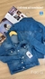 Jaqueta Jeans Brilho Feminina Com Lycra 23 Graus Jeans - Modriki Store