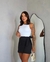 Shorts Saia Alfaitaria Amarração Lateral - loja online