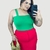 Top Cropped Plus Size Academia Alça Larga Forrado Reforçado - comprar online
