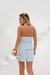 Shorts Saia e Blusinha Bata Elegante Conjunto