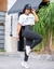 Imagem do Calça Legging Flanelada com Bolsos