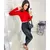Calça Legging Montaria Flanelada Feminina Com Cirrê - comprar online