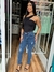 Calça Jeans Sal e Pimenta Premium com Detalhe Empina Bumbum