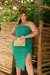 Imagem do Vestido Midi Plus Size Fenda Acinturado Tomara Que Caia G3