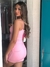 Vestido Poliamida Premium Coladinho Sal e Pimenta Original na internet