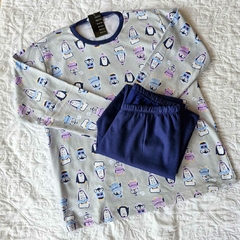 PIJAMA PELUCIADO