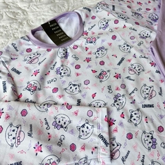 PIJAMA PELUCIADO - Paccia